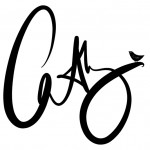 Cathy Signature with bird