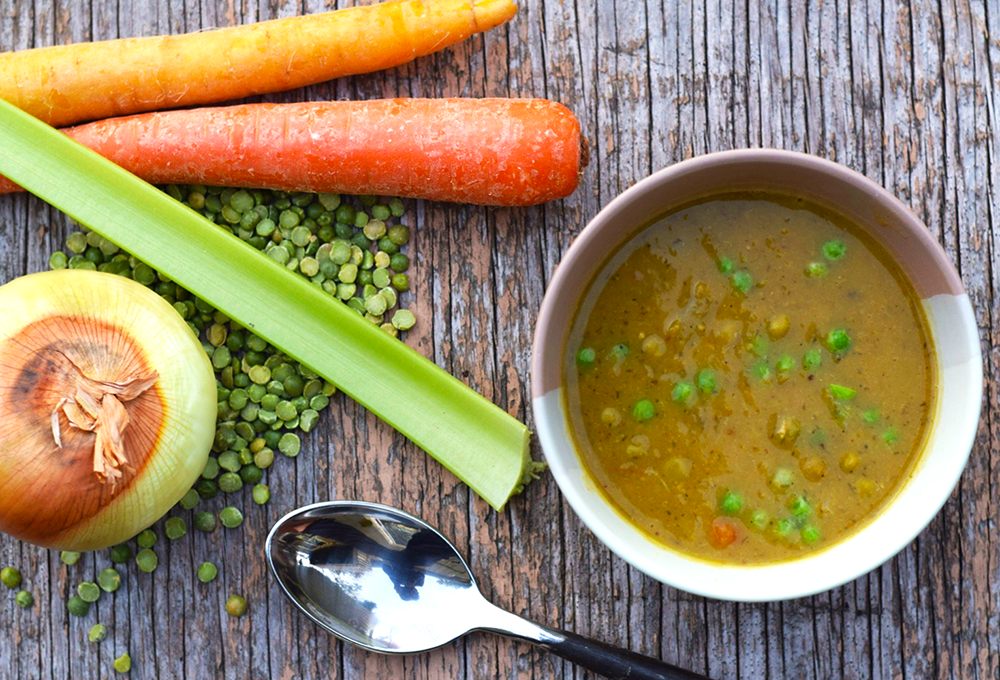 Split Pea Soup With Leeks and Dill Recipe - The Washington Post